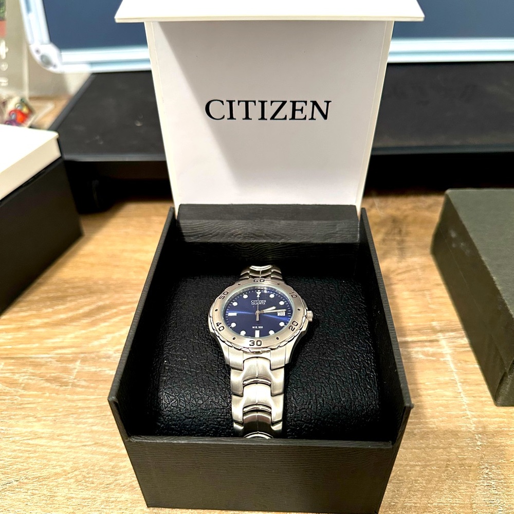 Citizen Quartz